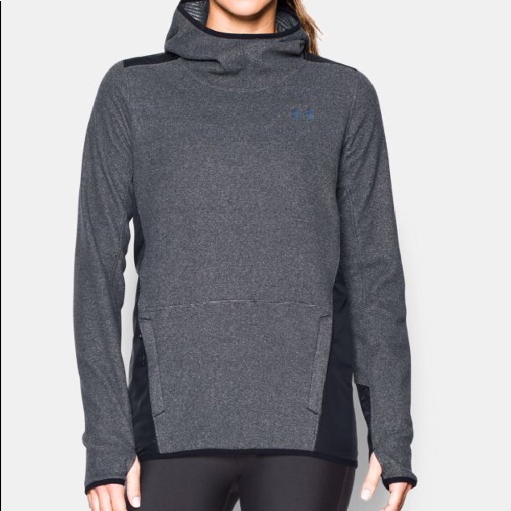 Under Armour ColdGear Infrared Grid Popover Hoodie